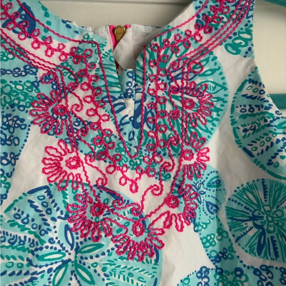 Lilly Pulitzer for Target starfish and Sand dollar dress size 5T - Picture 2 of 6